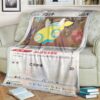 Dunsparce Japanese Card Pokemon Blanket 4