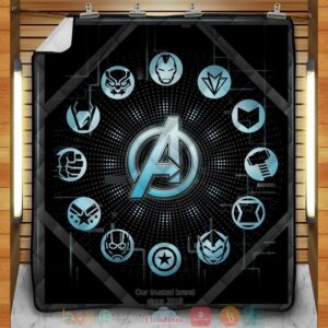 EarthS Mightiest Heroes Quilt Blanket