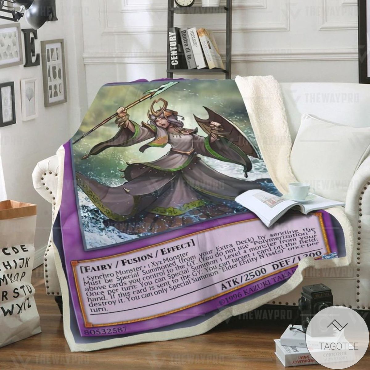 Elder Entity NTss Custom Blanket Elder Entity NTss Custom Blanket