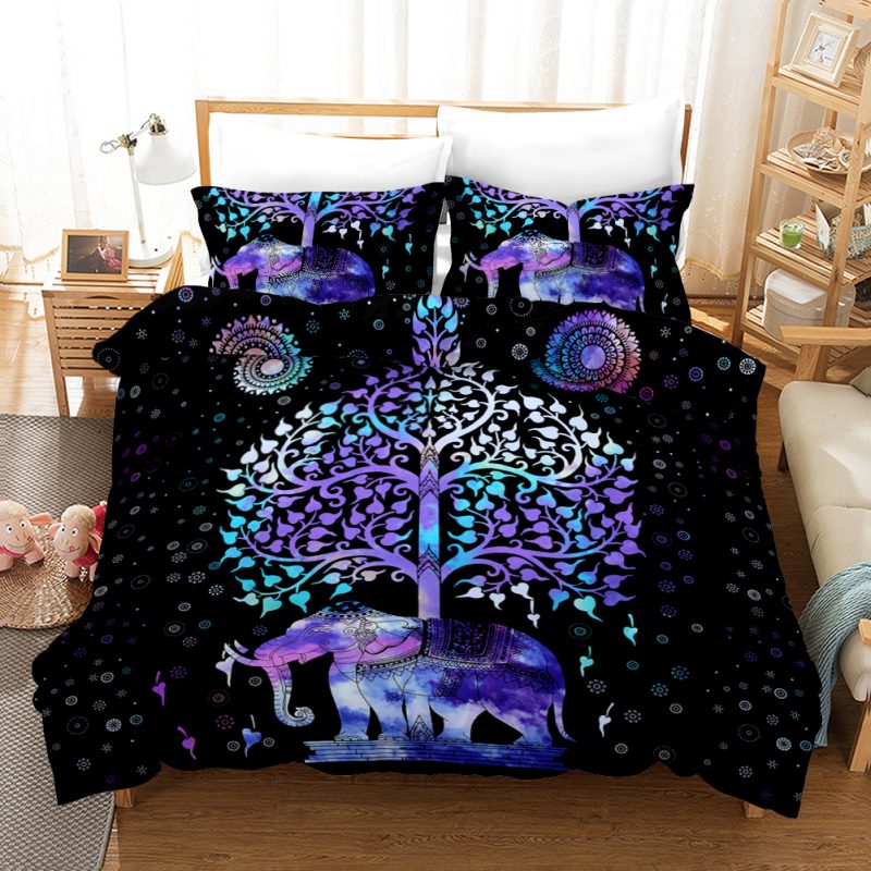 Elephant Bohemia Style7 Duvet Cover and Pillowcase Set Bedding Set Elephant Bohemia Style7 Duvet Cover and Pillowcase Set Bedding Set