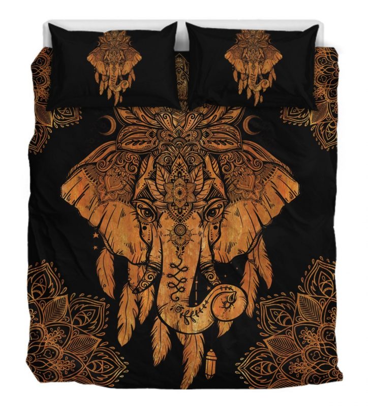 Elephant Duver Duvet Cover and Pillowcase Set Bedding Set Elephant Duver Duvet Cover and Pillowcase Set Bedding Set
