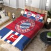 FC Bayern Munich Mnchen Duvet Cover and Pillowcase Set Bedding Set