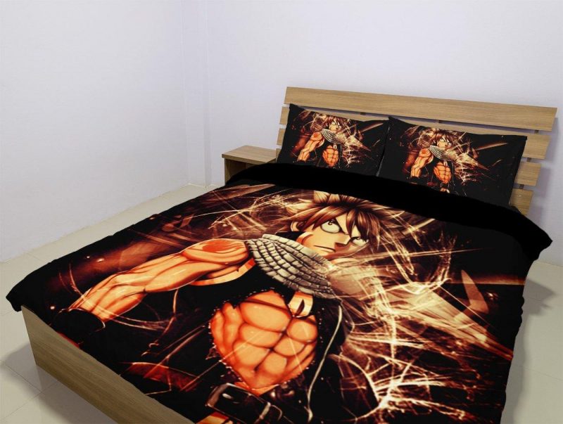 Fairy Tail Duvet Cover and Pillowcase Set Bedding Set Fairy Tail Duvet Cover and Pillowcase Set Bedding Set