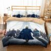 Fantastic Beasts 5 Duvet Cover and Pillowcase Set Bedding Set