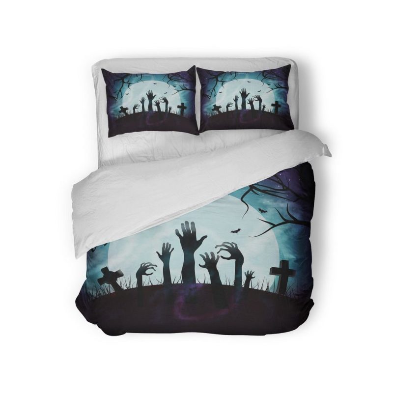 Fantasy Gothic Duvet Cover and Pillowcase Set Bedding Set Fantasy Gothic Duvet Cover and Pillowcase Set Bedding Set