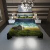 Farmhouse 40 Duvet Cover and Pillowcase Set Bedding Set scaled 1