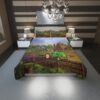 Farmhouse 42 Duvet Cover and Pillowcase Set Bedding Set scaled 1