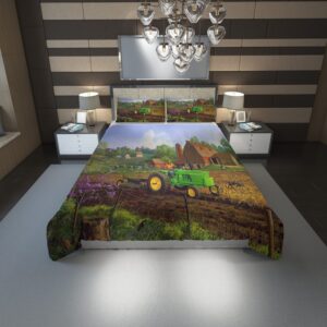 Farmhouse 42 Duvet Cover and Pillowcase Set Bedding Set scaled 1