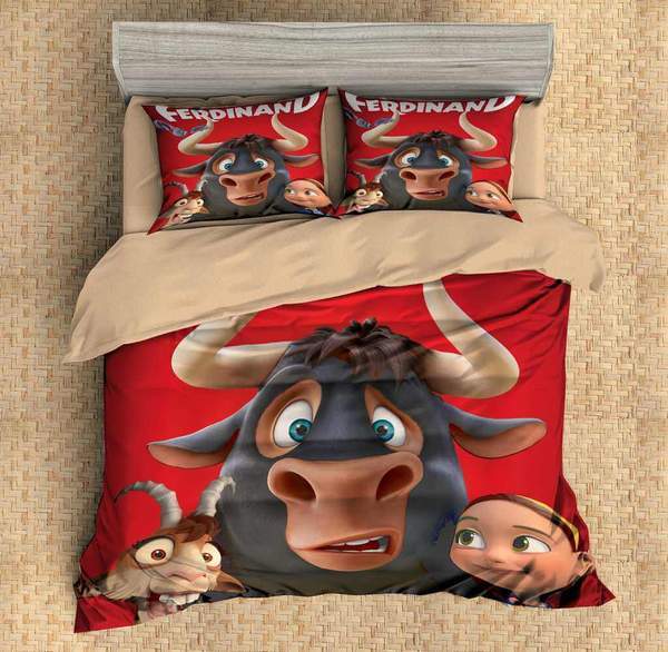 Ferdinand Duvet Cover and Pillowcase Set Bedding Set Ferdinand Duvet Cover and Pillowcase Set Bedding Set