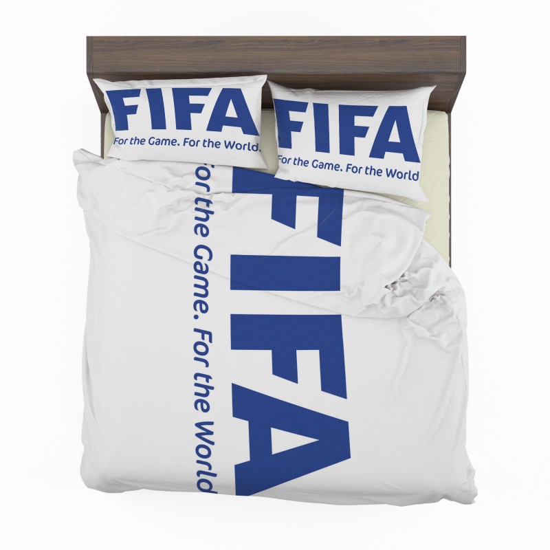 Fifa Foot Ball Duvet Cover and Pillowcase Set Bedding Set Fifa Foot Ball Duvet Cover and Pillowcase Set Bedding Set
