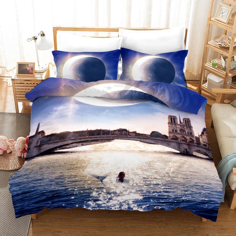 Film Character 2 Duvet Cover and Pillowcase Set Bedding Set Film Character 2 Duvet Cover and Pillowcase Set Bedding Set