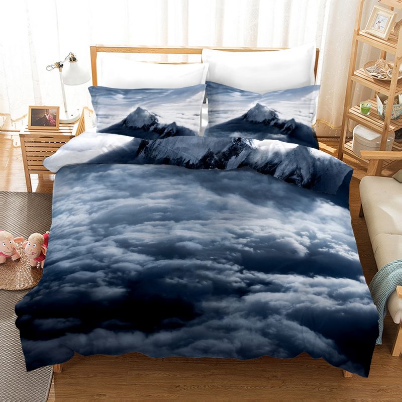 Film Character 3 Duvet Cover and Pillowcase Set Bedding Set Film Character 3 Duvet Cover and Pillowcase Set Bedding Set