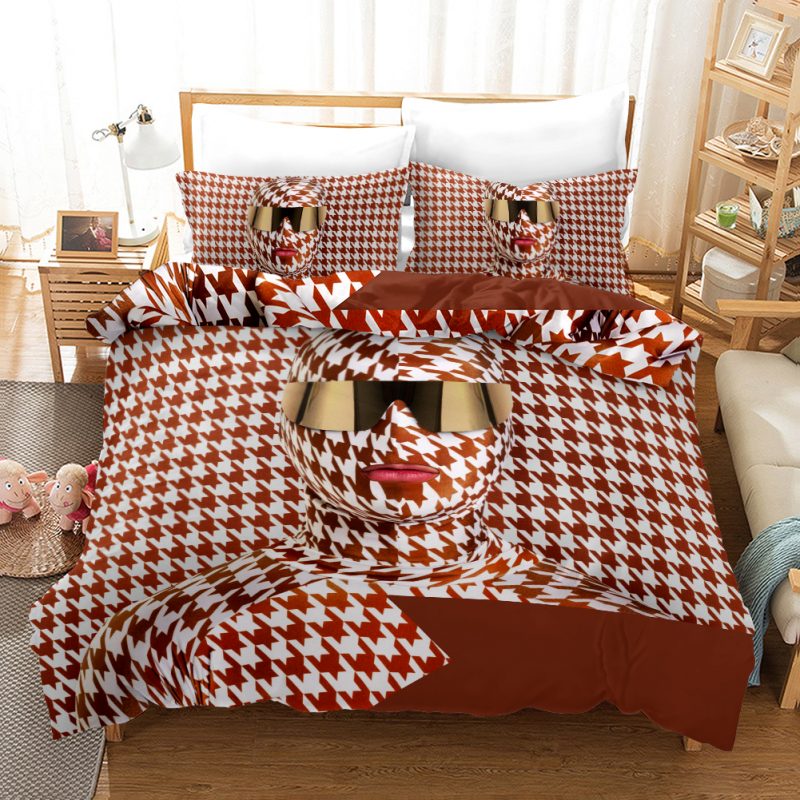 Film Character 4 Duvet Cover and Pillowcase Set Bedding Set Film Character 4 Duvet Cover and Pillowcase Set Bedding Set