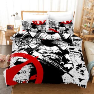 Film Character 5 Duvet Cover and Pillowcase Set Bedding Set