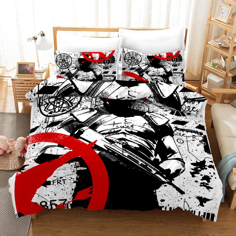 Film Character 5 Duvet Cover and Pillowcase Set Bedding Set Film Character 5 Duvet Cover and Pillowcase Set Bedding Set