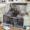 Final Fantasy Cloud Sherpa Blanket 1