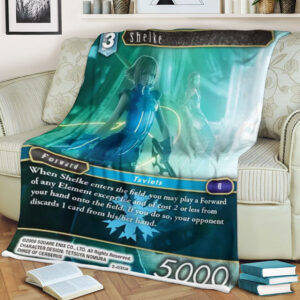 Final Fantasy Shelke Sherpa Blanket