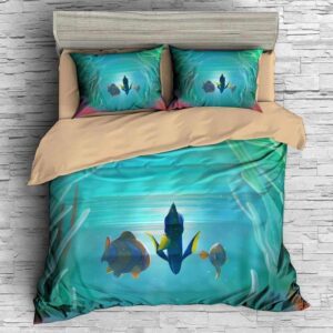 Finding Dory 1 Duvet Cover and Pillowcase Set Bedding Set