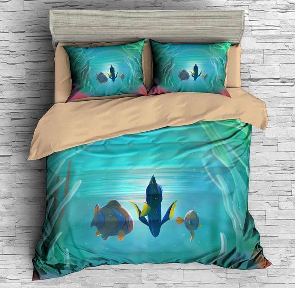 Finding Dory 1 Duvet Cover and Pillowcase Set Bedding Set Finding Dory 1 Duvet Cover and Pillowcase Set Bedding Set