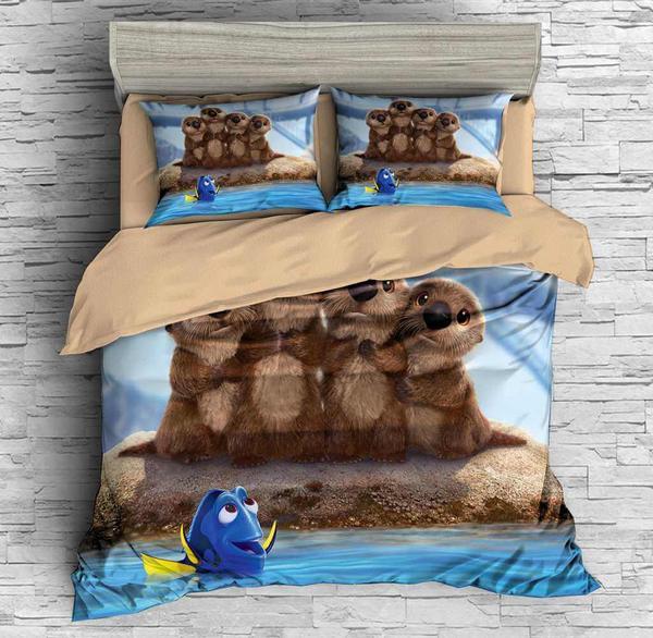 Finding Dory Duvet Cover and Pillowcase Set Bedding Set 469 Finding Dory Duvet Cover and Pillowcase Set Bedding Set 469