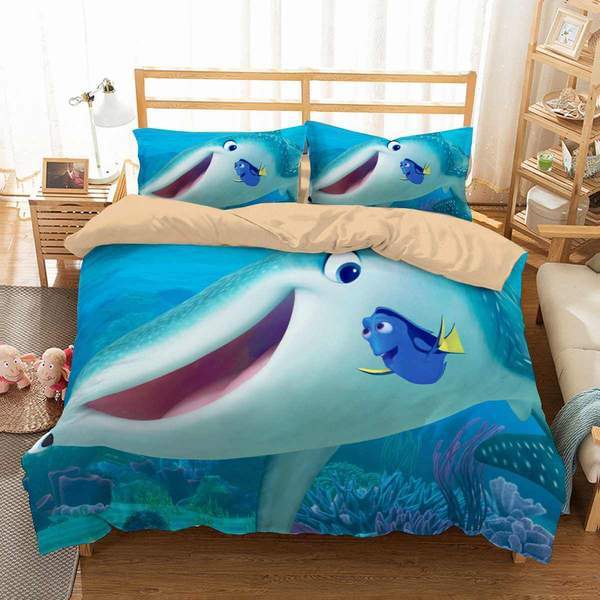 Finding Dory Duvet Cover and Pillowcase Set Bedding Set 542 Finding Dory Duvet Cover and Pillowcase Set Bedding Set 542