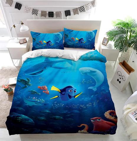 Finding Dory Undersea Duvet Cover and Pillowcase Set Bedding Set Finding Dory Undersea Duvet Cover and Pillowcase Set Bedding Set