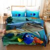 Finding_Nemo 1 Duvet Cover and Pillowcase Set Bedding Set
