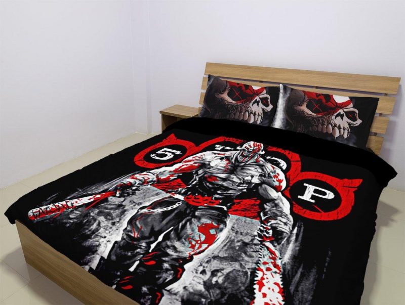 Five Finger Death Punch Duvet Cover and Pillowcase Set Bedding Set 983 Five Finger Death Punch Duvet Cover and Pillowcase Set Bedding Set 983