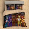 Five Nights At FreddyS Duvet Cover and Pillowcase Set Bedding Set 540