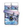 Floral 6 Duvet Cover and Pillowcase Set Bedding Set scaled 1