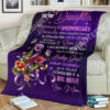 Flower To My Daughter YouLl Always My Baby Girl Blanket