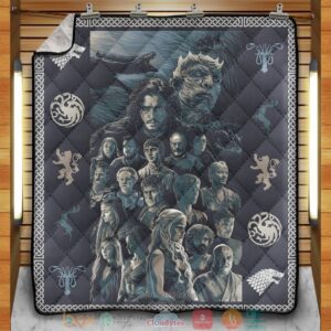 For The Throne Quilt Blanket