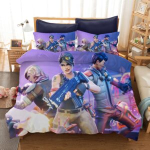Fortnite 2 Duvet Cover and Pillowcase Set Bedding Set 856 scaled 1