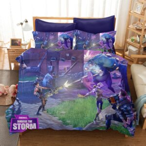 Fortnite 3 Duvet Cover and Pillowcase Set Bedding Set 855 scaled 1