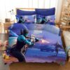 Fortnite 4 Duvet Cover and Pillowcase Set Bedding Set 857 scaled 1