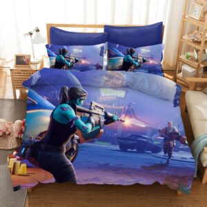 Fortnite 4 Duvet Cover and Pillowcase Set Bedding Set 857 scaled 1