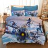 Fortnite 5 Duvet Cover and Pillowcase Set Bedding Set 854 scaled 1