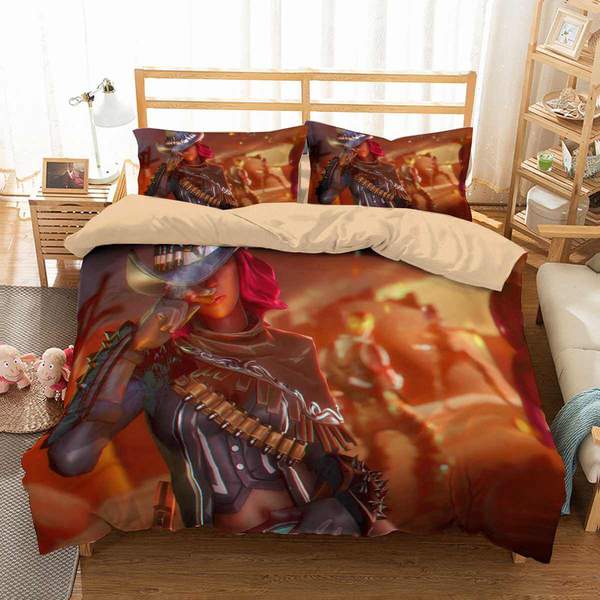 Fortnite Duvet Cover and Pillowcase Set Bedding Set 747 Fortnite Duvet Cover and Pillowcase Set Bedding Set 747