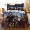 Fortnite Duvet Cover and Pillowcase Set Bedding Set 853 scaled 1