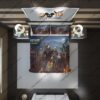 Fortnite Halloween 2 Duvet Cover and Pillowcase Set Bedding Set scaled 1