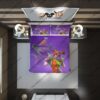 Fortnite Halloween 7 Duvet Cover and Pillowcase Set Bedding Set scaled 1