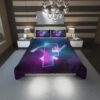 Fortnite Logo 45 Duvet Cover and Pillowcase Set Bedding Set scaled 1