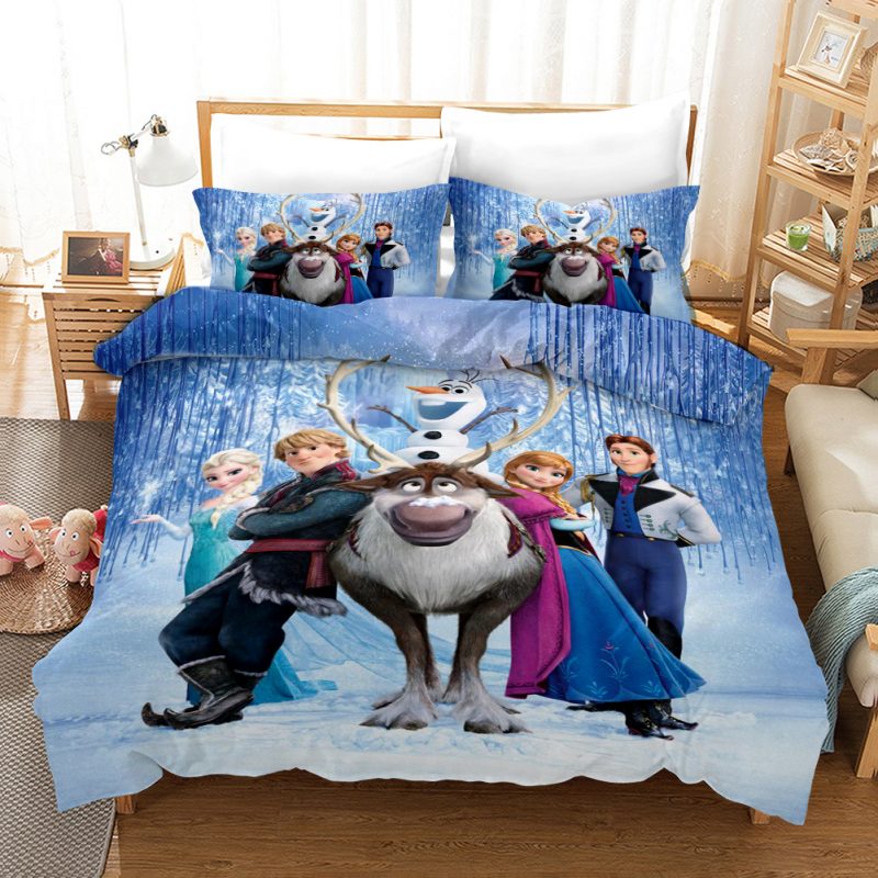 Frozen2 Duvet Cover and Pillowcase Set Bedding Set Frozen2 Duvet Cover and Pillowcase Set Bedding Set