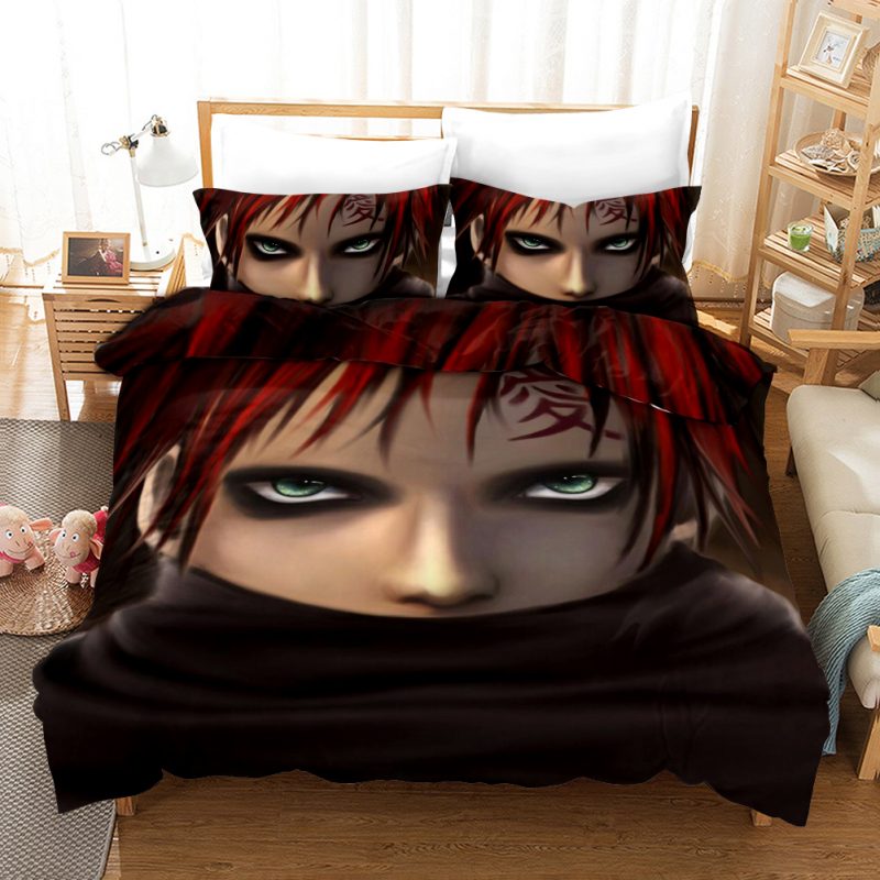 Gaara Duvet Cover and Pillowcase Set Bedding Set Gaara Duvet Cover and Pillowcase Set Bedding Set