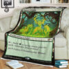 GaeaS Cradle Game Magic The Gathering Blanket