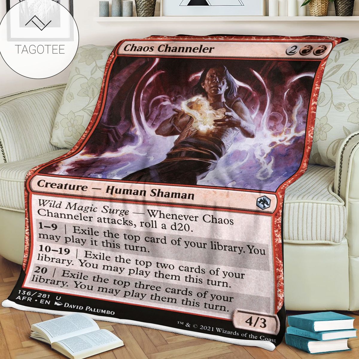 Game DD Chaos Channeler Blanket Game DD Chaos Channeler Blanket