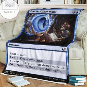 Game DD Contact Other Plane Blanket