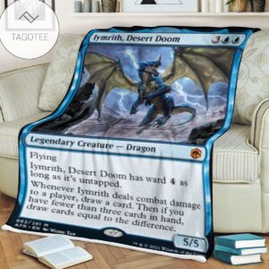 Game DD Delina Wild Mage Blanket