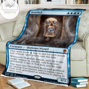 Game DD Demilich Blanket