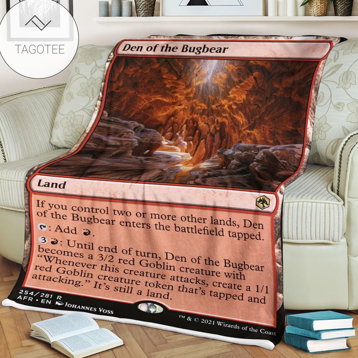 Game DD Den Of The Bugbear Blanket Game DD Den Of The Bugbear Blanket